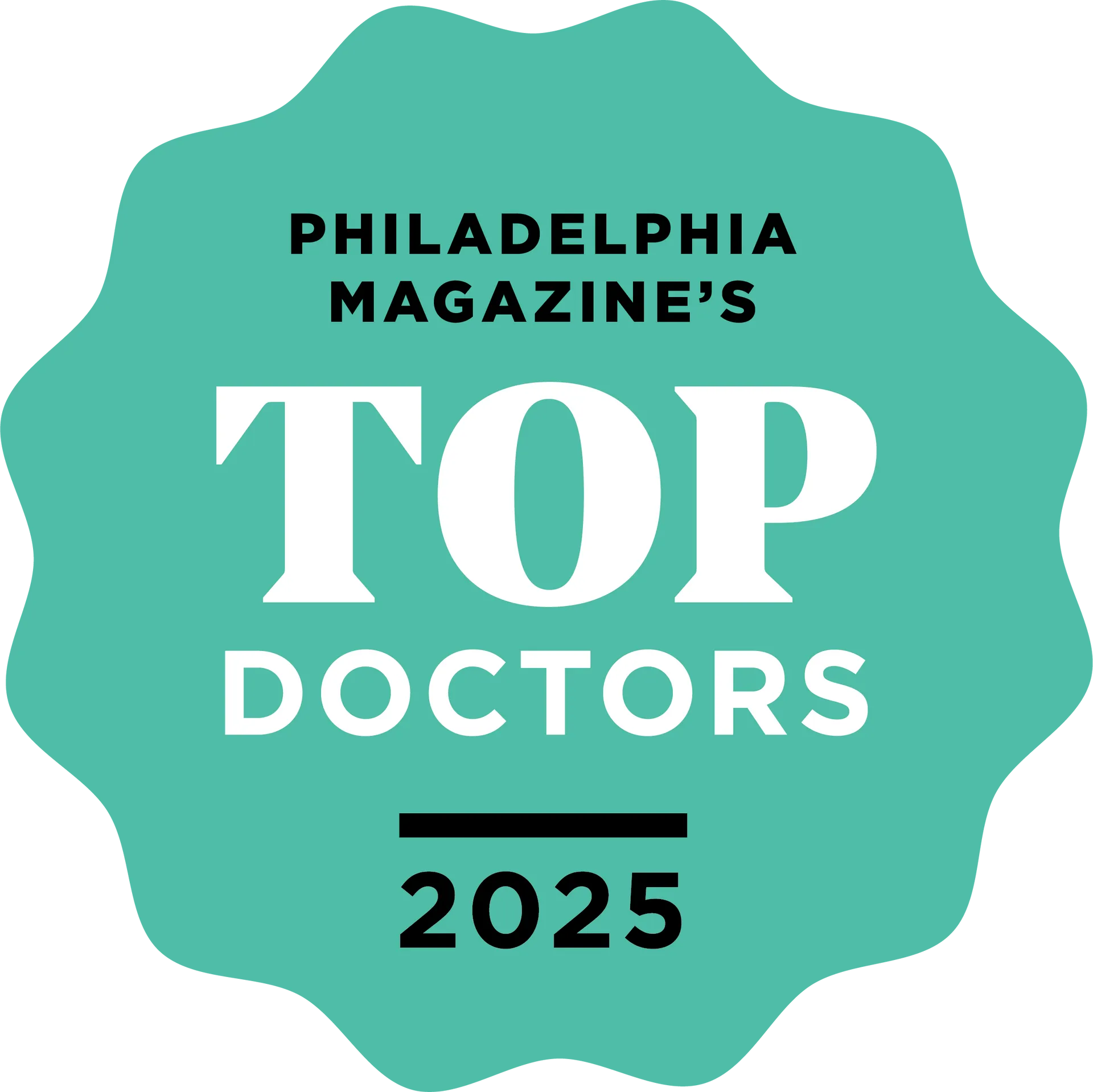 Philadelphia Magazine Top Doctors 2025 Institute for pain relief