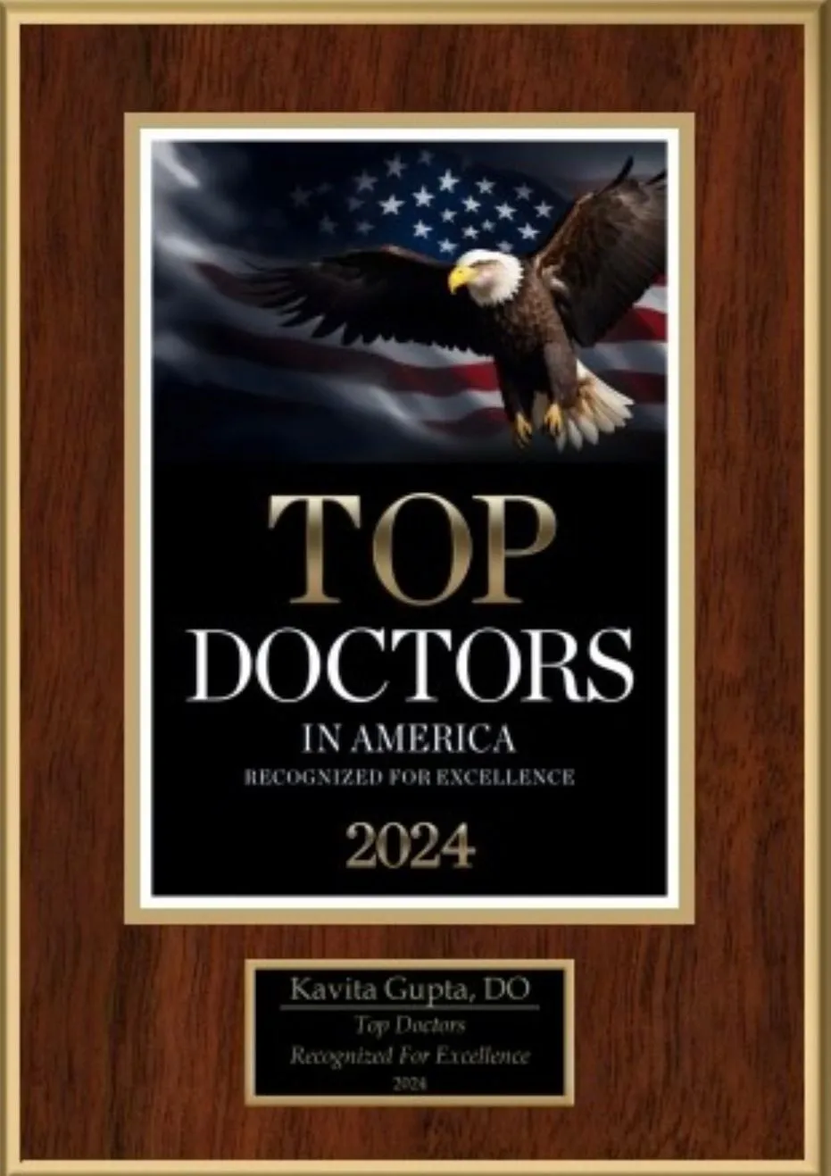 Top Doctor in America 2024 Institute for pain relief